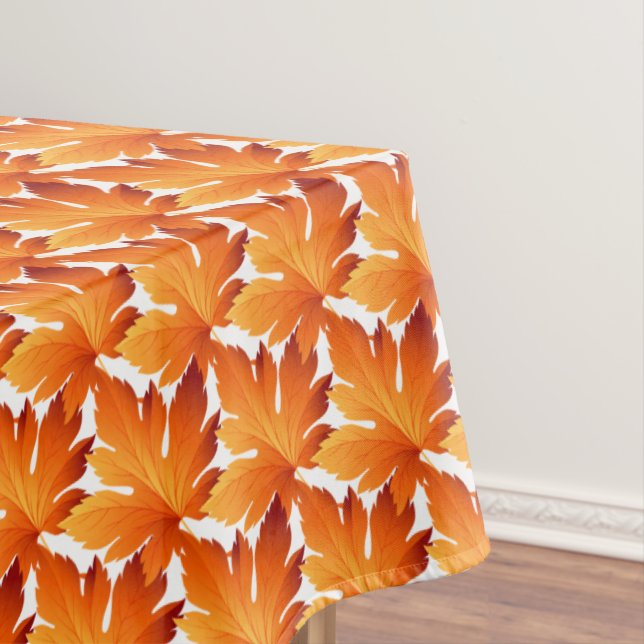 Tablecloth "60x84" Autumn Leaves (In Situ)