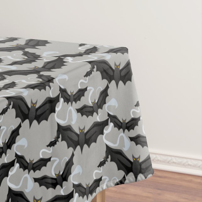 Tablecloth "60x84" -Halloween Bats (In Situ)
