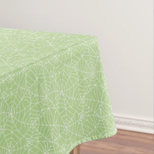 Tablecloth "60x84" -Halloween Spider Webs