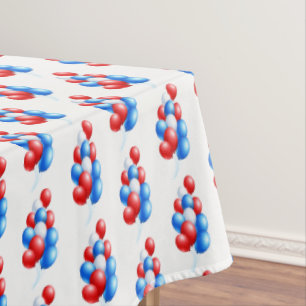 Tablecloth "60x84" July 4th Balloons