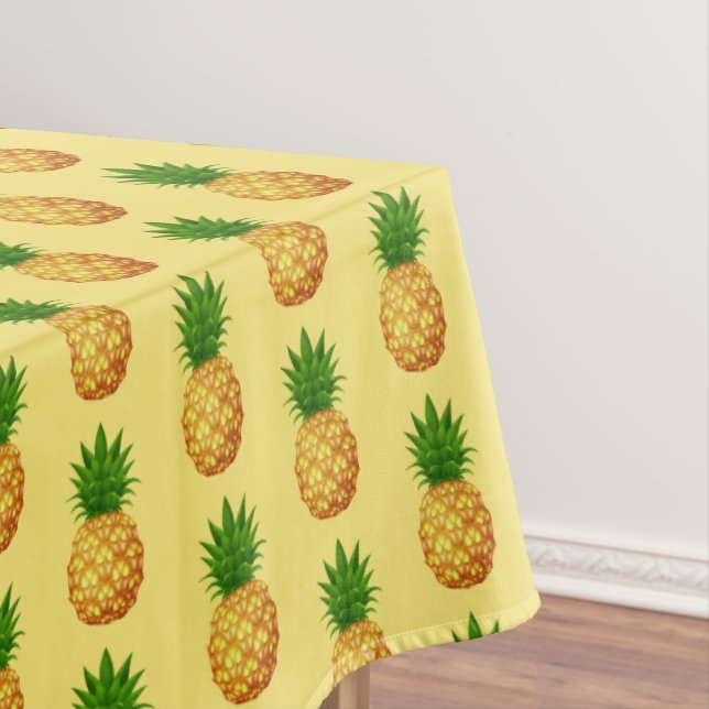 Tablecloth "60x84" Tropical Pineapple (In Situ)