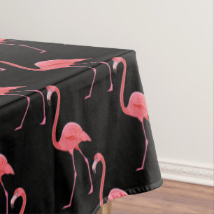 Tablecloth "60x84" Tropical Pink Flamingo