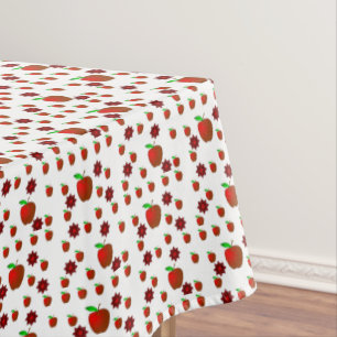 Tablecloth Apples