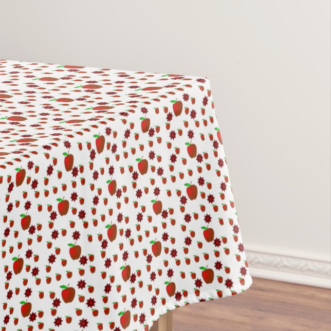 Tablecloth Apples (In Situ)