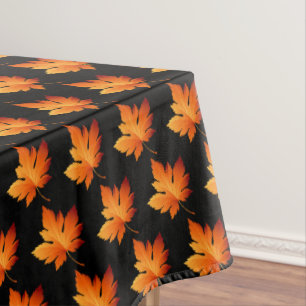 Tablecloth Autumn Leaves