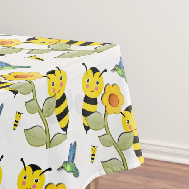Tablecloth Bumblebee (In Situ)