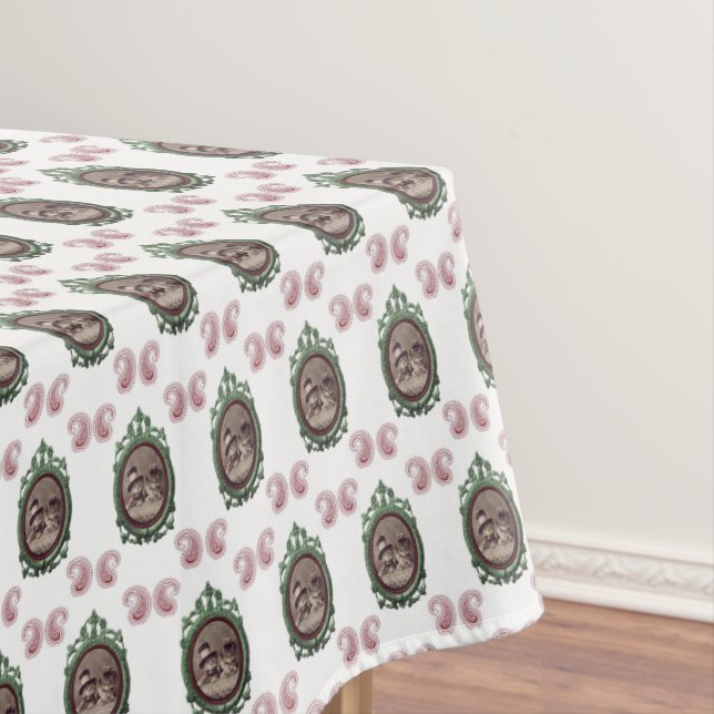 Tablecloth Cats (In Situ)