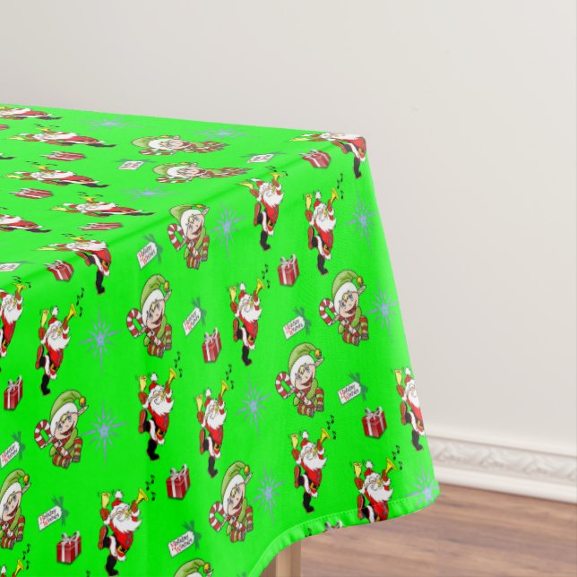 Tablecloth Christmas (In Situ)