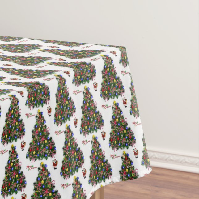 Tablecloth Christmas (In Situ)