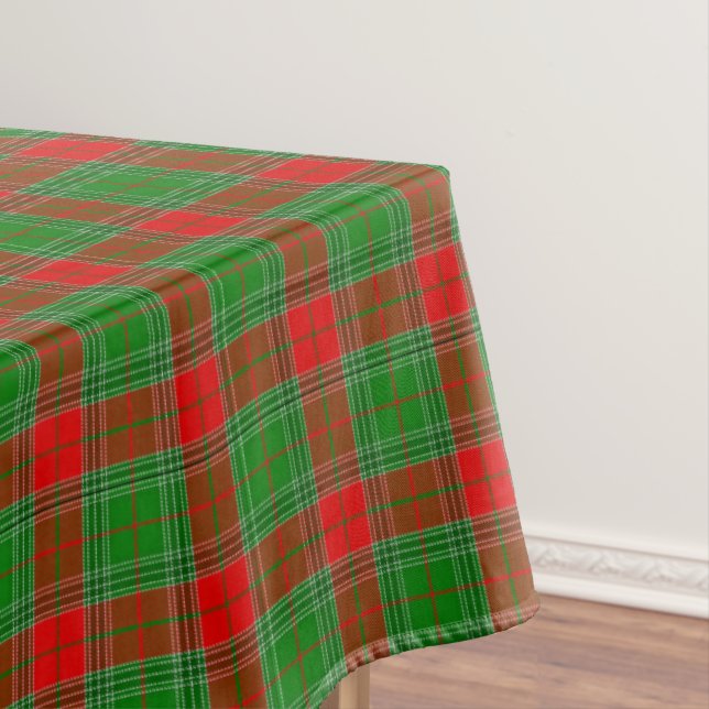 Tablecloth Christmas Plaid (In Situ)