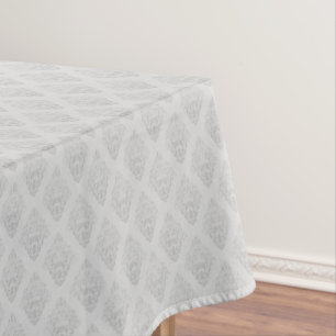 Tablecloth-Damask Print Tablecloth