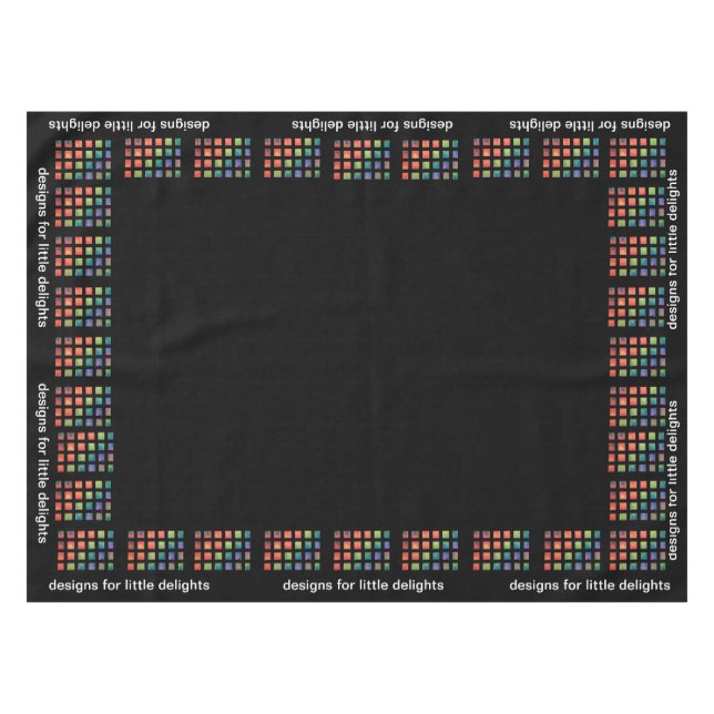 TABLECLOTH - designs for little delights (Front (Horizontal))