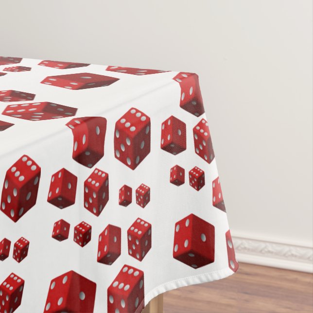 Tablecloth Dice (In Situ)