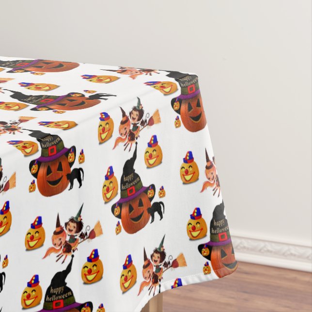 Tablecloth Halloween (In Situ)