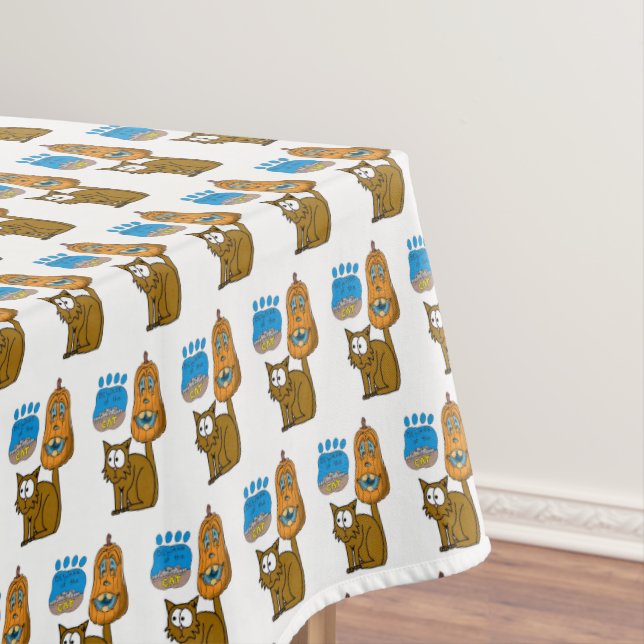 Tablecloth Halloween (In Situ)
