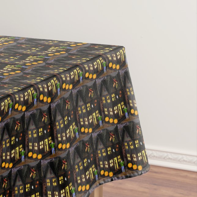 Tablecloth Halloween (In Situ)