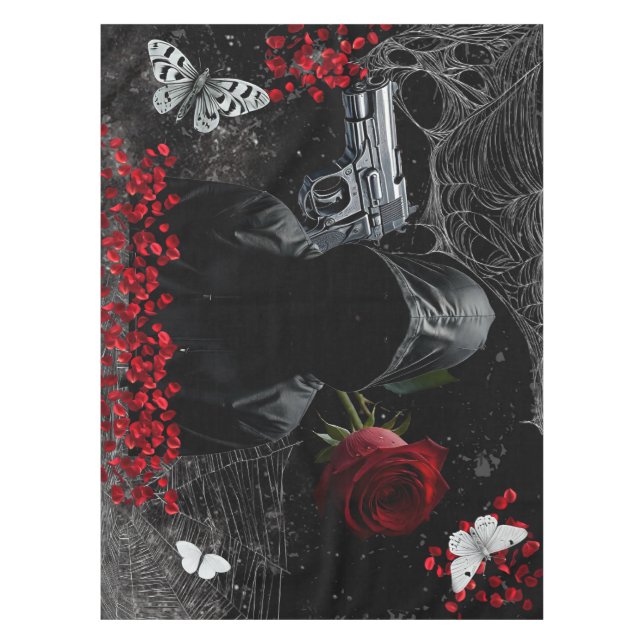 Tablecloth Haunting Adeline Zade Meadows Zaddy (Front)