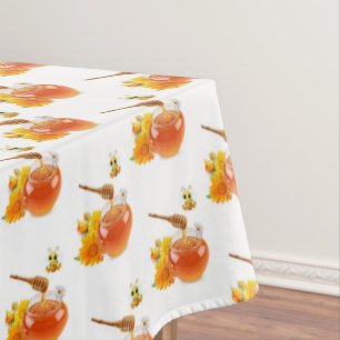 Tablecloth Honey Bee