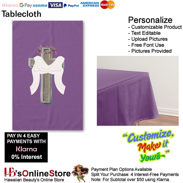 Tablecloth Household Linen Purple Background (Tablecloth Household Linen Purple Background.)
