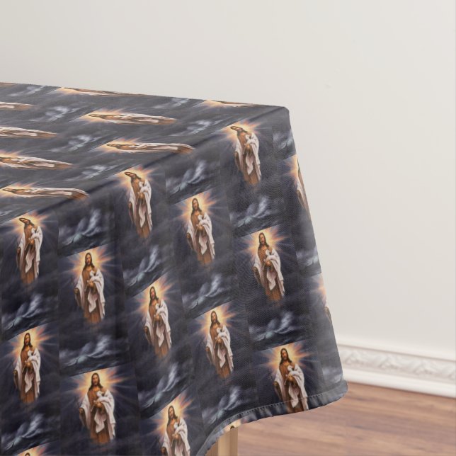 Tablecloth Jesus (In Situ)