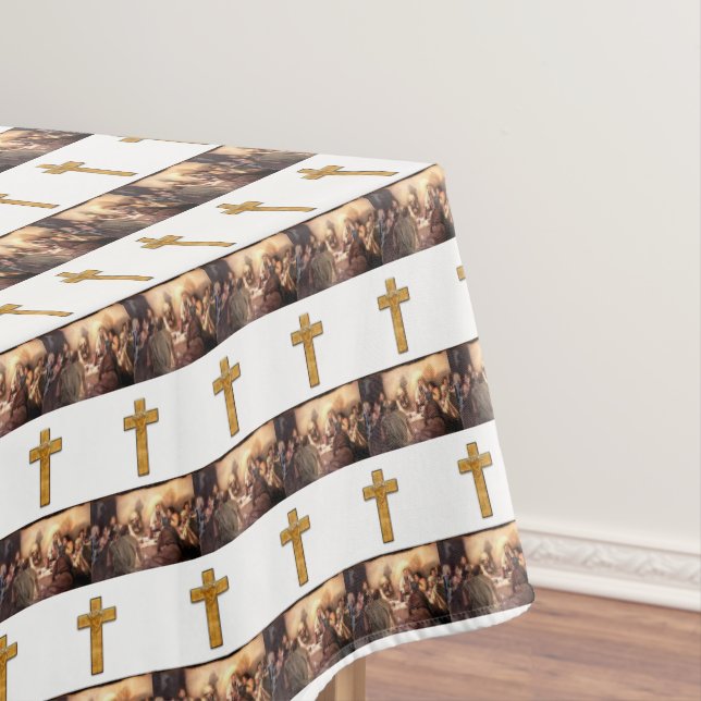 Tablecloth Jesus (In Situ)