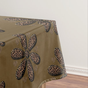 Tablecloth Leopard