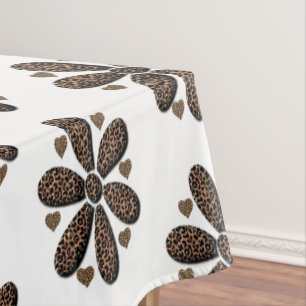 Tablecloth Leopard