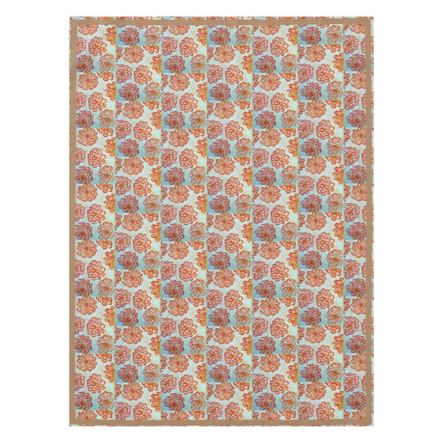 Tablecloth Marigolds 6 (Front)