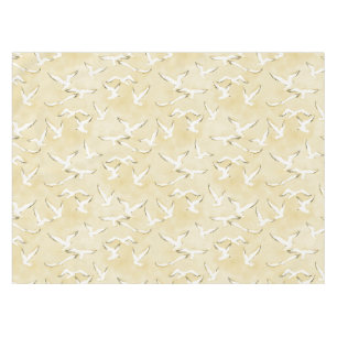 Tablecloth - Nautical Ocean Seagulls