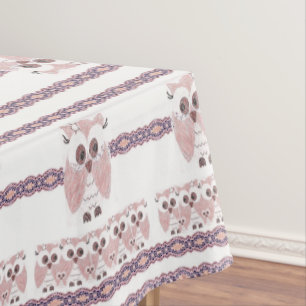 Tablecloth Owl