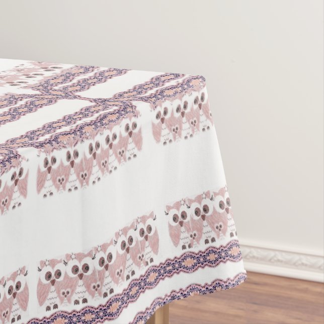 Tablecloth Owl (In Situ)