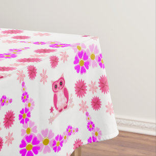 Tablecloth Owl