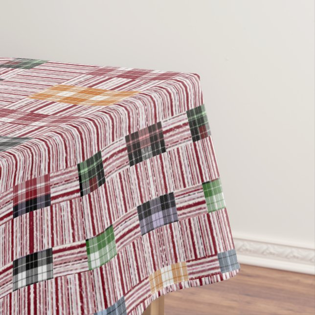 Tablecloth Plaid (In Situ)