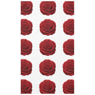 Tablecloth - Red Rose Flower