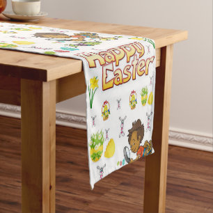 Tablecloth Runner Easter