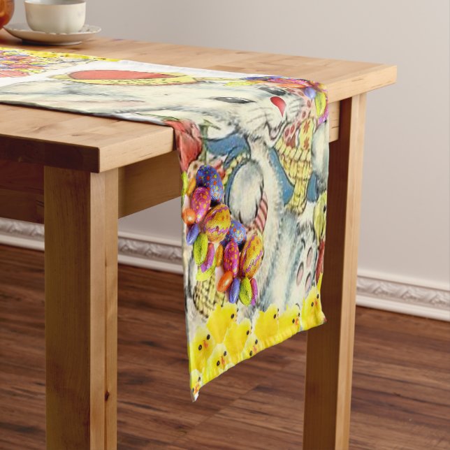 Tablecloth Runner Easter (In Situ)