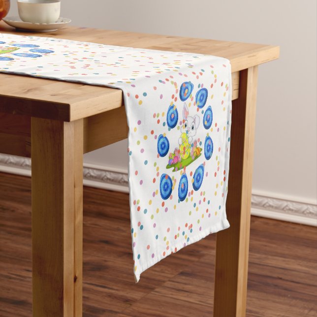 Tablecloth Runner Easter (In Situ)