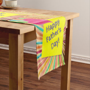 Tablecloth Runner Father's Day