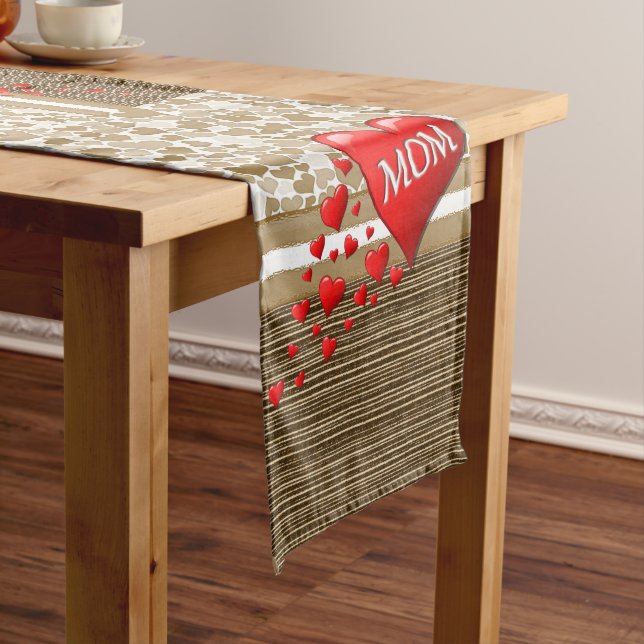 Tablecloth Runner Mother's Day (In Situ)