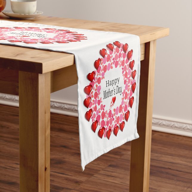 Tablecloth Runner Mother's Day (In Situ)