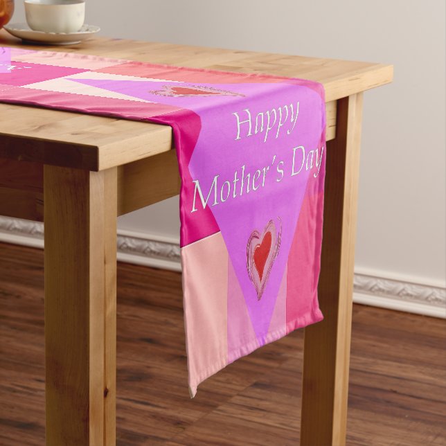 Tablecloth Runner Mother's Day (In Situ)