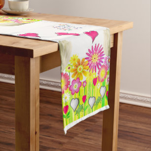 Tablecloth Runner Mother's Day
