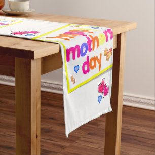 Tablecloth Runner Mother's Day