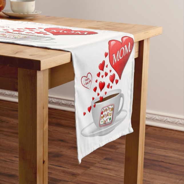 Tablecloth Runner Mother's Day (In Situ)