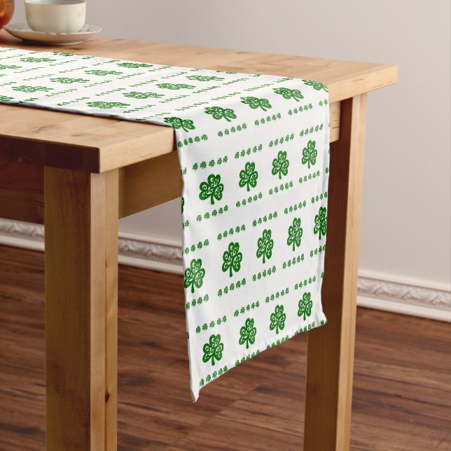 Tablecloth Runner St. Patrick's Day (In Situ)