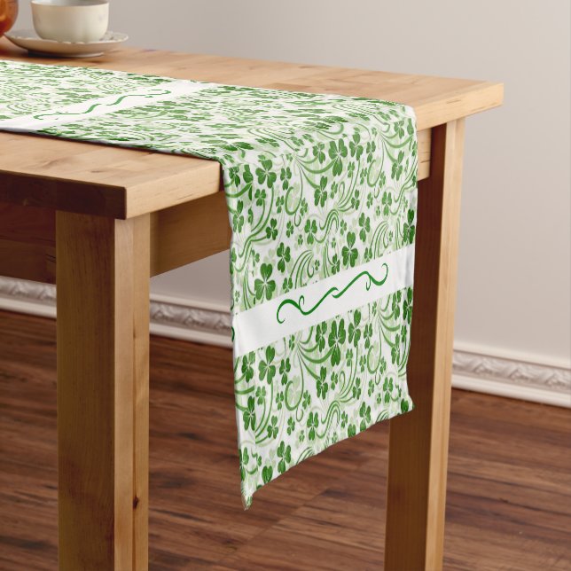 Tablecloth Runner St. Patrick's Day (In Situ)