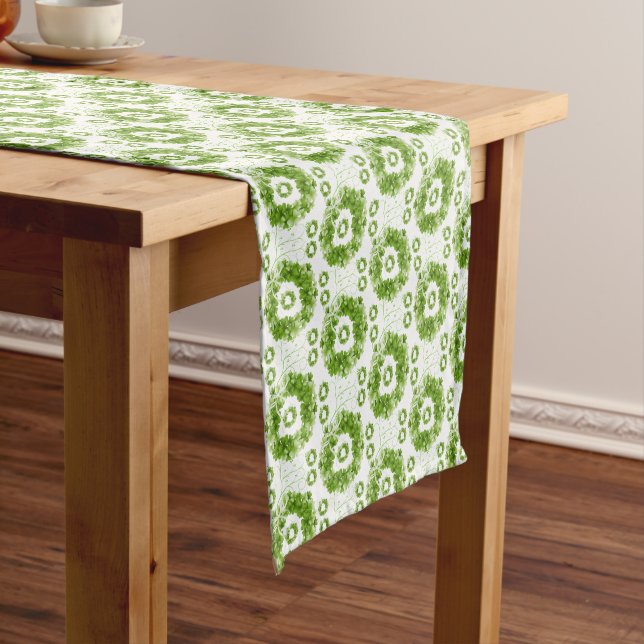 Tablecloth Runner St. Patrick's Day (In Situ)