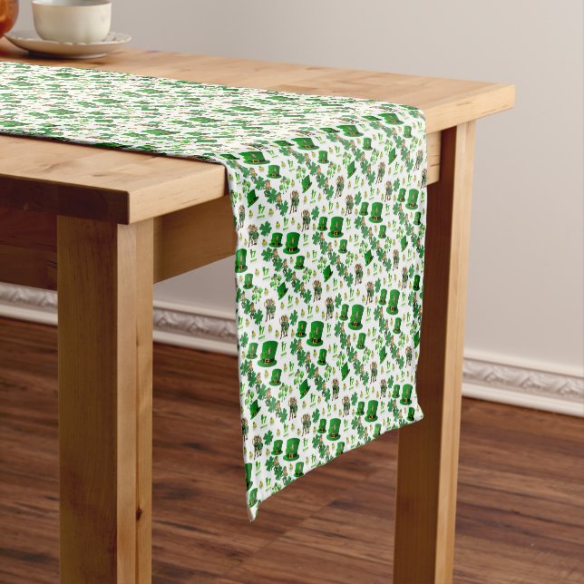 Tablecloth Runner St. Patrick's Day (In Situ)