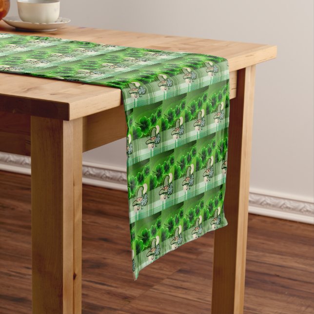 Tablecloth Runner St. Patrick's Day (In Situ)