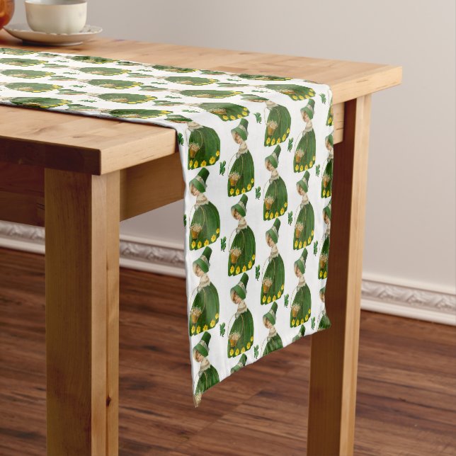Tablecloth Runner St. Patrick's Day (In Situ)